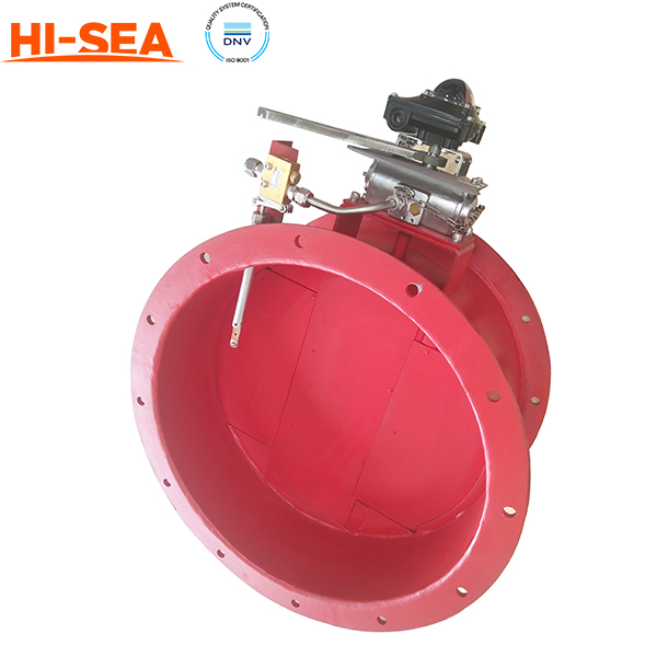 Marine Pneumatic Fire Damper